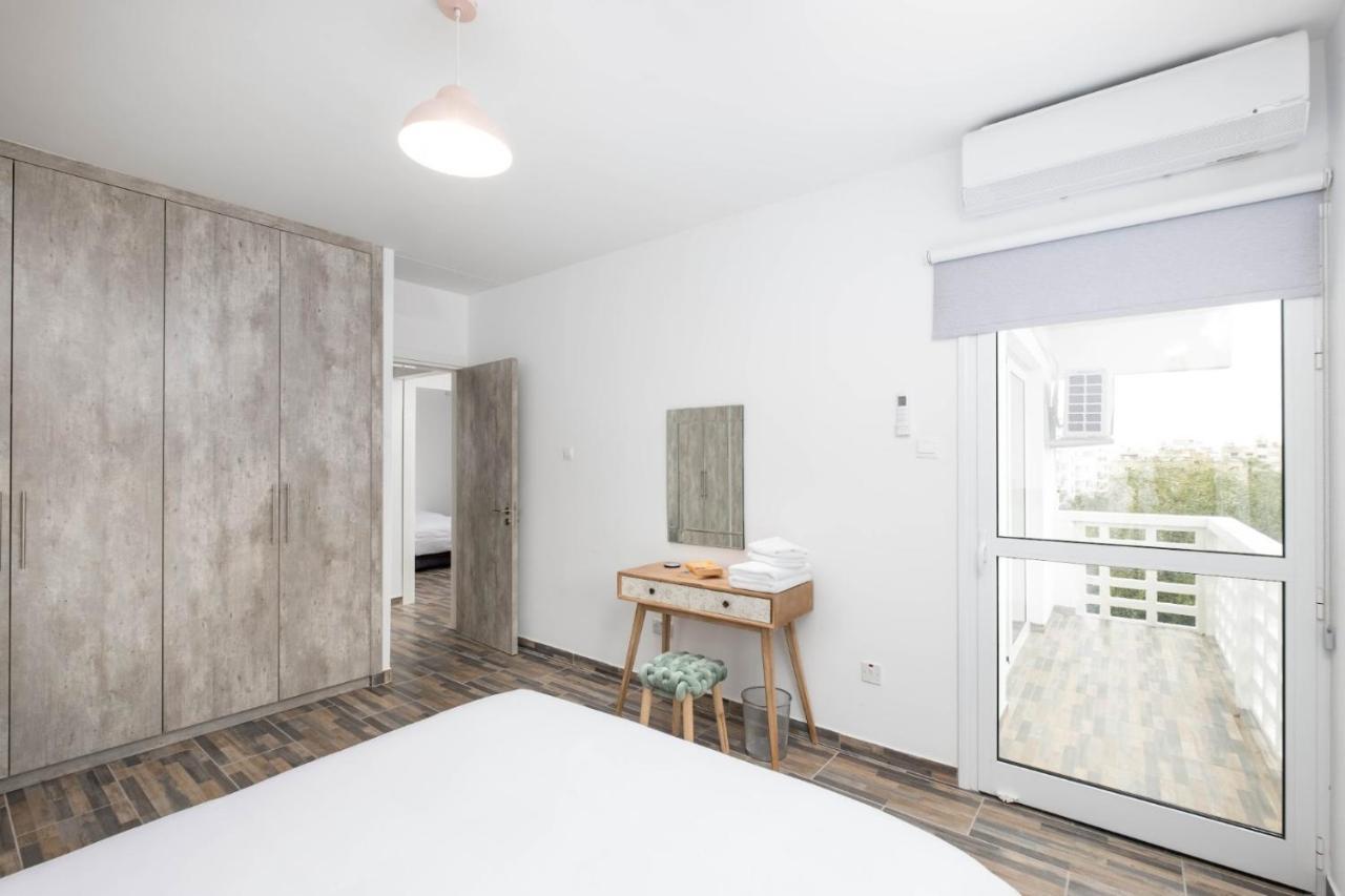 Happy Stay Apartment - Halefka Court Larnaka Exterior foto