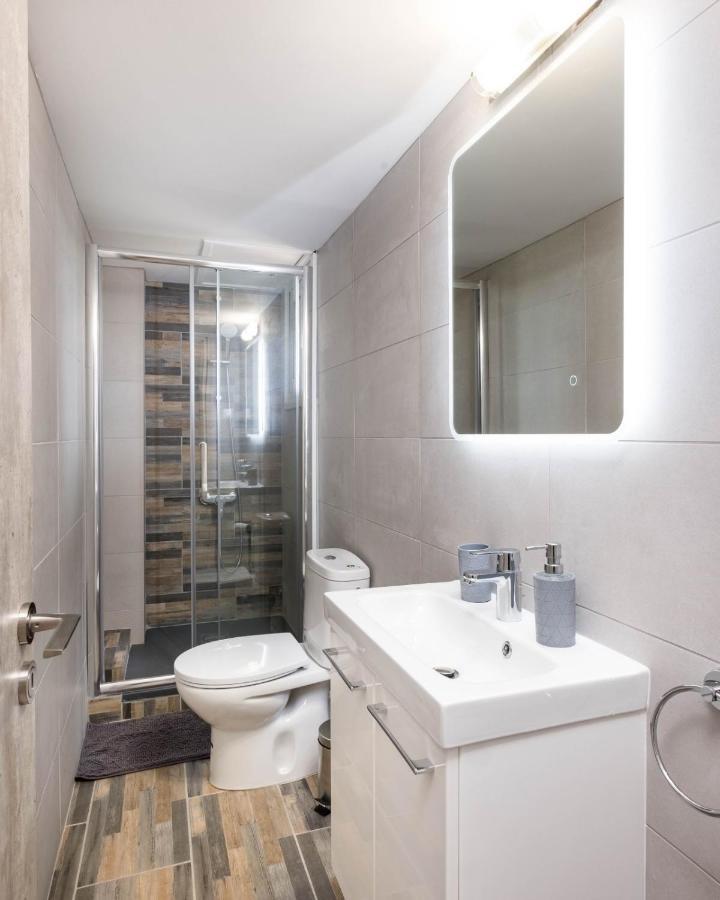 Happy Stay Apartment - Halefka Court Larnaka Exterior foto