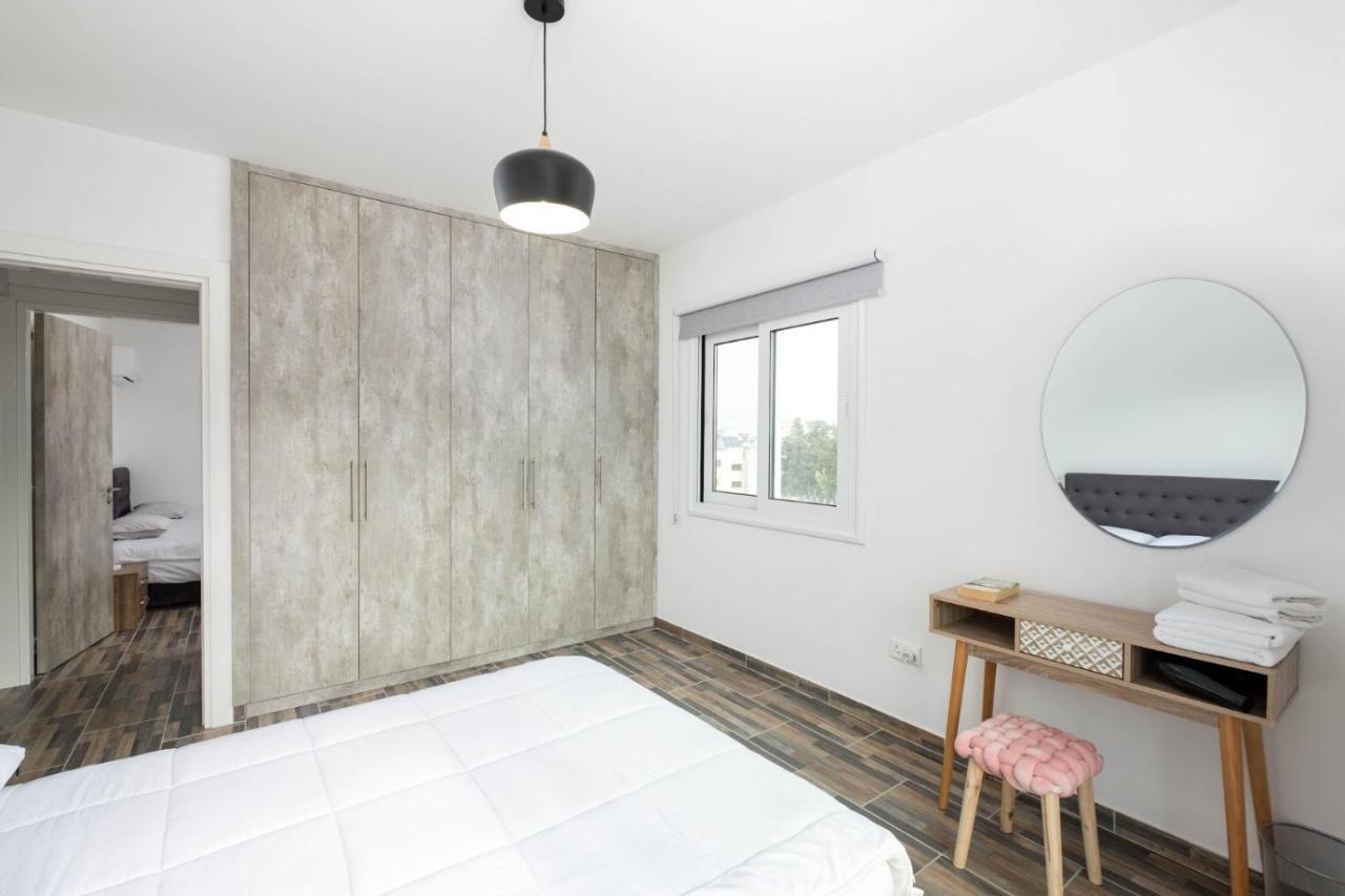 Happy Stay Apartment - Halefka Court Larnaka Exterior foto