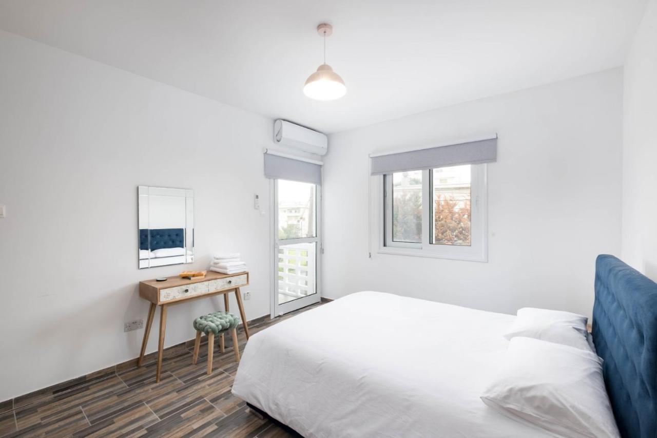 Happy Stay Apartment - Halefka Court Larnaka Exterior foto